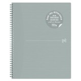 Caiet A4+ 70 file spira matematica Origins Oxford gri