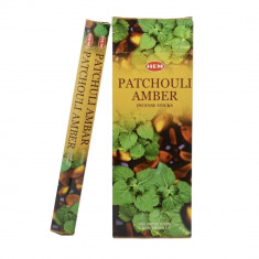 Betisoare parfumate hem patchouli amber 20 buc