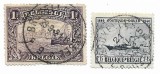 Belgia - Marci diverse, 1915-1946 - valori obliterate (2 buc.)
