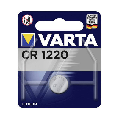 Baterie cr1220 blister 1 buc varta foto