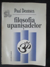 Filosofia upanisadelor-Paul Deussen foto