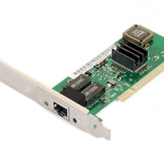 Placa Retea PCI Gigabit Ethernet, chip RTL8169, Active, internet 10/100/1000M, 1Gb