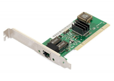 Placa Retea PCI Gigabit Ethernet, chip RTL8169, Active, internet 10/100/1000M, 1Gb foto