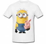 Cumpara ieftin Tricou &quot; Minion &amp; pig &quot;