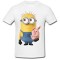 Tricou &quot; Minion &amp; pig &quot;