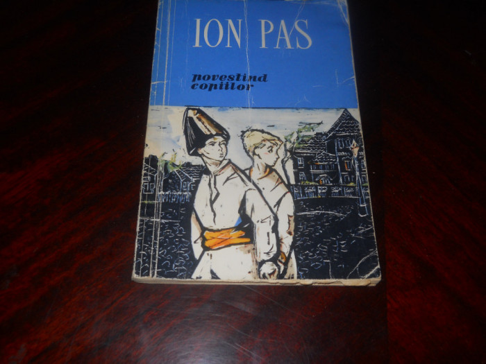 Povestind copiilor &ndash; Ion Pas,1961 Ilustratii Tia Peltz