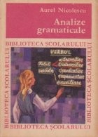 Analize gramaticale foto