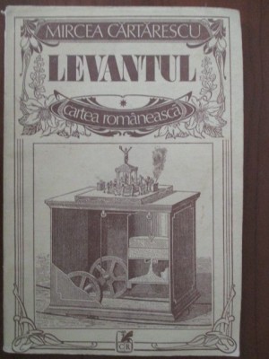 Levantul-Mircea Cartarescu foto
