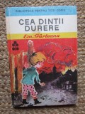 Cea dintai durere - Emil Garleanu (cartonta)