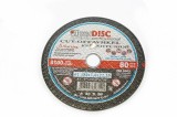 Disc de debitare metal LUGA 180x1,6x22,2 mm, set 25 buc