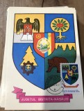 CPIF Stema cu timbru al judetului Bistrita Nasaud
