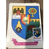 CPIF Stema cu timbru al judetului Bistrita Nasaud