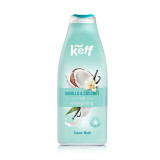 Gel de dus Sano Keff Coconut Vanilla, 500ml