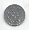 (No1) moneda- Polonia 20 Groszy 1979, Europa, Aluminiu