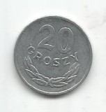 (No1) moneda- Polonia 20 Groszy 1979