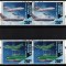 DJIBOUTI 2020 - Avioane militare, MIG 17 / serie completa, perechi+colita (3 imagini)