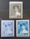 Romania 1928 - Mihai l,format mare ,cu filigran MNH
