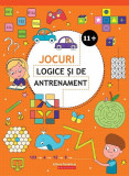 Jocuri logice și de antrenament (11 ani +) - Paperback brosat - Ballon Media - Paralela 45 educațional