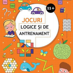 Jocuri logice și de antrenament (11 ani +) - Paperback brosat - Ballon Media - Paralela 45 educațional