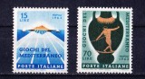 TSV$ - 1963 MICHEL 1151-1152 ITALIA MNH/** LUX, Nestampilat