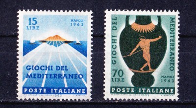 TSV$ - 1963 MICHEL 1151-1152 ITALIA MNH/** LUX foto