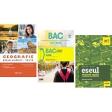 Pachet Bacalaureat Limba si literatura romana Eseul, Geografie si Istorie - Liliana Paicu, Marilena Bercea, Cristina Moldovan