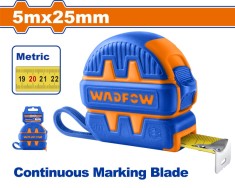 WADFOW - RULETA 5MX25MM PowerTool TopQuality foto