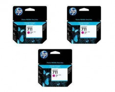 Consumabil HP Cartus 711 Magenta 3 pack CZ135A foto