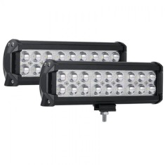 Set 2 proiectoare 54W, 18 LED