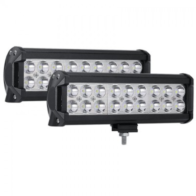Set 2 proiectoare 54W, 18 LED foto