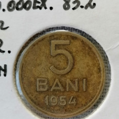 Moneda - 5 bani 1954 - ROMANIA