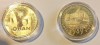 Romania 50 bani 2019 din Fisic - 30 ani de la Revolutie in capsula transp, Alama