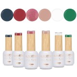 Cumpara ieftin Set 6 Oje Semipermanente Viva Pure LUXORISE - Dream Glow