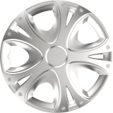 Capace roti auto Dynamic 4buc - Argintiu - 14&#039;&#039; Garage AutoRide, Cridem