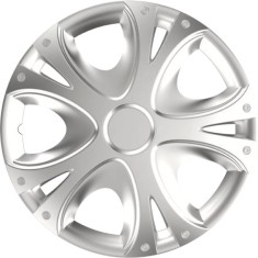 Capace roti auto Dynamic 4buc - Argintiu - 15&#039;&#039; Garage AutoRide