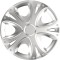 Capace roti auto Dynamic 4buc - Argintiu - 16&#039;&#039; Garage AutoRide
