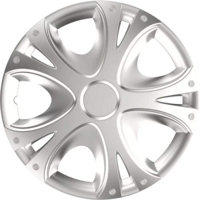 Capace roti auto Dynamic 4buc - Argintiu - 16&#039;&#039; Garage AutoRide