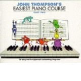 Easiest Piano Course part 2 - John Thompson