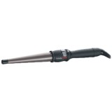 Ondulator Profesional Conic BaBylissPro 2281, invelis Nano-Titanium, diametru 32 mm la baza/19 mm la varf, Negru, BaByliss PRO