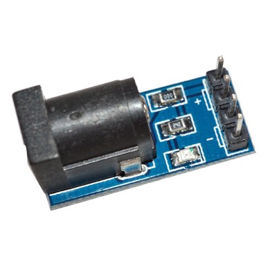 Modul conector DC 5.5 x 2.1mm pentru alimentare OKY3463-6 foto