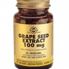 GRAPE SEED EXTRACT 100mg veg.caps 30cps SOLGAR