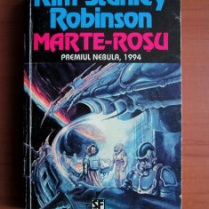 Kim Stanley Robinson - Marte - Roșu ( Premiul NEBULA 1994 )