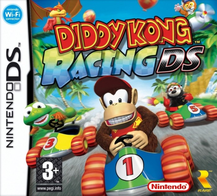 Joc Nintendo 3DS 3DS XL DIDDY KONG Racing DS de colectie