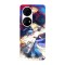Husa compatibila cu Huawei P40 model Saber Fate Grand Order, Silicon, TPU, Viceversa