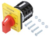 Comutator cu came pentru voltmetre 16A