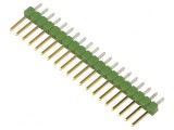 Conector Tată 20 Pini 2.54mm Drept AMPMODU MOD II, TE Connectivity