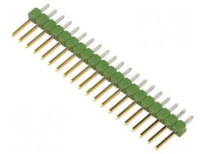 Conector Tată 20 Pini 2.54mm Drept AMPMODU MOD II foto