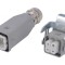 Conector HDC Tată-Mamă 7 Pin Dimensiune A3 Drept
