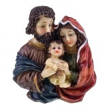 Decoratiune din rasina , model familie, 8x10 cm