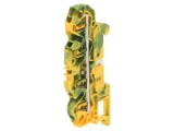 Conector de &Icirc;mbinare pentru Șine 0,2-2,5mm&sup2; 4 Borne 5,2mm